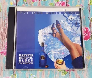 Harveys Bristol Cream Blues Collection - Music CD - Put Your World On Ice - 1997 - Imagen 1 de 3
