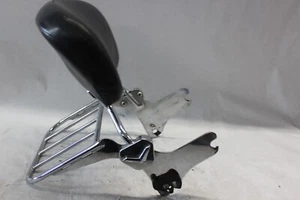 Aftermarket Sissy Bar con portaequipajes cromado 2008 H-D Electraglide FLHT - Imagen 1 de 12