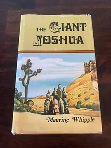 The Giant Joshua - Hardcover By Whipple, Maurine - GOOD 1976 - Picture 1 of 13
