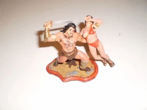 TRADITION JW 90 63/64 Man with Woman 90MM Handpainted White Metal Kit - Picture 1 of 2