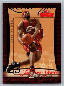 2004-05 Fleer Throwbacks - LeBron James #23 2nd Yr. - NM-MT *TEXCARDS* - Picture 1 of 2