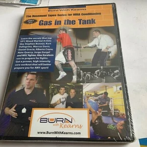 MMA Basement Training DVD #3 Levin Learns Gas in the Tank Martial Arts Workout - Picture 1 of 7