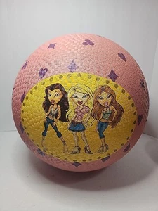 Rare MGA Fotoball Bratz Dolls Vintage 16" Rubber Kickball/Playground Ball - Picture 1 of 4