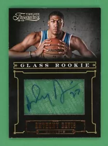 Anthony Davis 2012-13 Timeless Treasures Glass Rookie Auto /188 - Picture 1 of 2