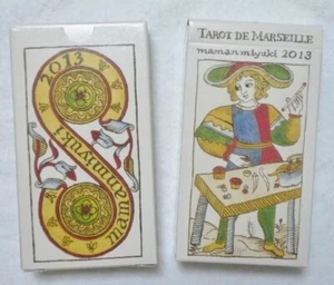 Carta del Tarot Mamanmiyuki Tamaño Estándar Clásico Tarot de Marsella - Imagen 1 de 7