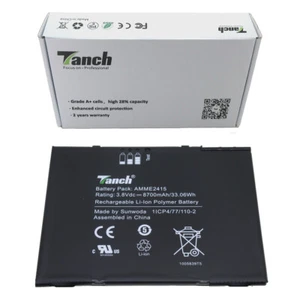 Genuine battery AMME2415 for Zebra ET50 ET55 for INARI10-LTDN-2 3.8V 33.06Wh - Picture 1 of 6