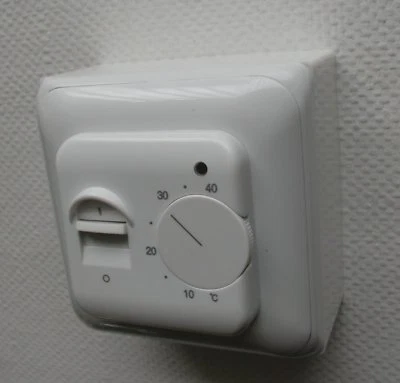 Termostato Suelo Radiante Cajetín Blanco Electrónico Regulado #ap830 - Imagen 1 de 2