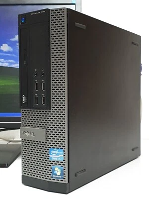 DELL Windows XP Gamer i5 PC DVI DVD-RW Spiel Computer 3,10GHz 4GB 500GB COM VGA - Bild 1 von 4