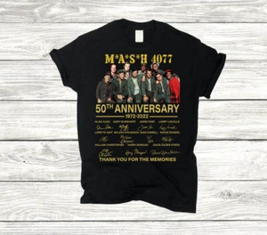 Mash 4077 50th Anniversary T-Shirt - Picture 1 of 1
