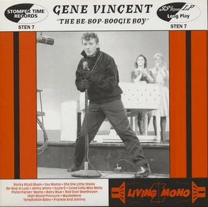 Gene Vincent The Be-bop Boogie Boy (Vinyl) 10" Album (UK IMPORT) - Picture 1 of 2