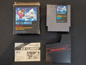 Ice Climber &ndash; NES &ndash; Mit OVP und Anleitung (CIB)