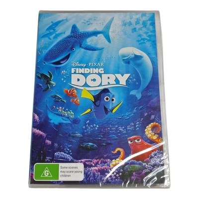 Finding Dory DVD New Sealed Disney Pixar Region 4 PAL - Image 1 of 2