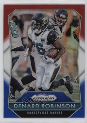 2015 Panini Prizm Red White & Blue Prizm Denard Robinson #178 - Image 1 of 2