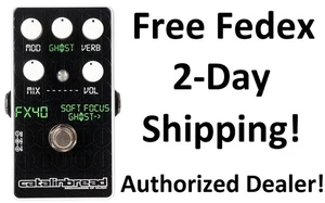 New Catalinbread Soft Focus Ghost Reverb Guitar Effects Pedal - Picture 1 of 6