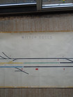 BR(M) original signal box diagram Witton Goods (Birmingham) c.1960