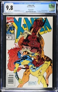 X HOMBRE #28 1/94 MARVEL CGC 9.8 EDICIÓN QUIOSCO - Imagen 1 de 2