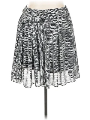 Falda informal plateada XL de INC International Concepts para mujer Foto 1 de 2