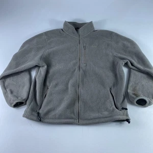 Chaqueta LL Bean Para Hombre Grande Gris Polar Cremallera Completa Exterior Hecha en EE. UU. L.L.Bean - Imagen 1 de 11