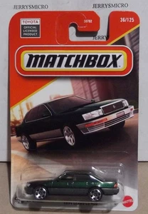 MATCHBOX 1994 LEXUS LS400 IN VERDE #36/125 - Foto 1 di 1