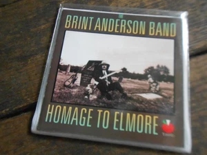 Brint Anderson Band - Homage to Elmore (CD, Tomato, 1995) Chicago Blues R&B -EXC - Picture 1 of 4