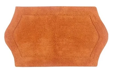 Waterford Rug 100% Cotton Terracotta 21in X 34in  - Image 1 of 4