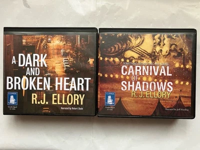 Two unabridged R.J.Ellory audiobooks - read description - Image 1 of 4