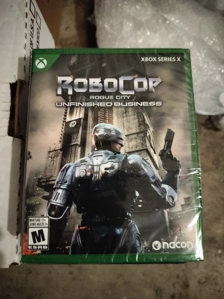 Robocop: Rouge City - Unfinished Business Xbox Series X Completo Nunca Jugado Foto 1 de 1