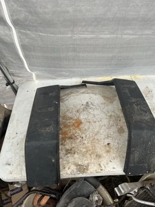 1999 Yamaha Grizzly 600 Rear Fender Flare Mud Guard Left and Right 59Y - Picture 1 of 9