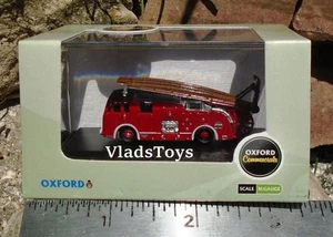 Oxford 1:148 N Gauge Dennis F12 Fire Truck - Glasgow Fire Service NDEN005 - Picture 1 of 5