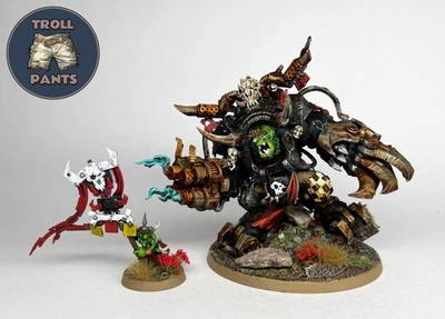 Warhammer 40k - Orks - Ghazghkull Thraka & Makari - Image 1 of 4