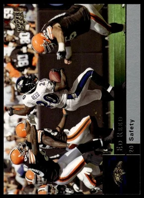 2009 Upper Deck #14 Ed Reed - Image 1 of 2