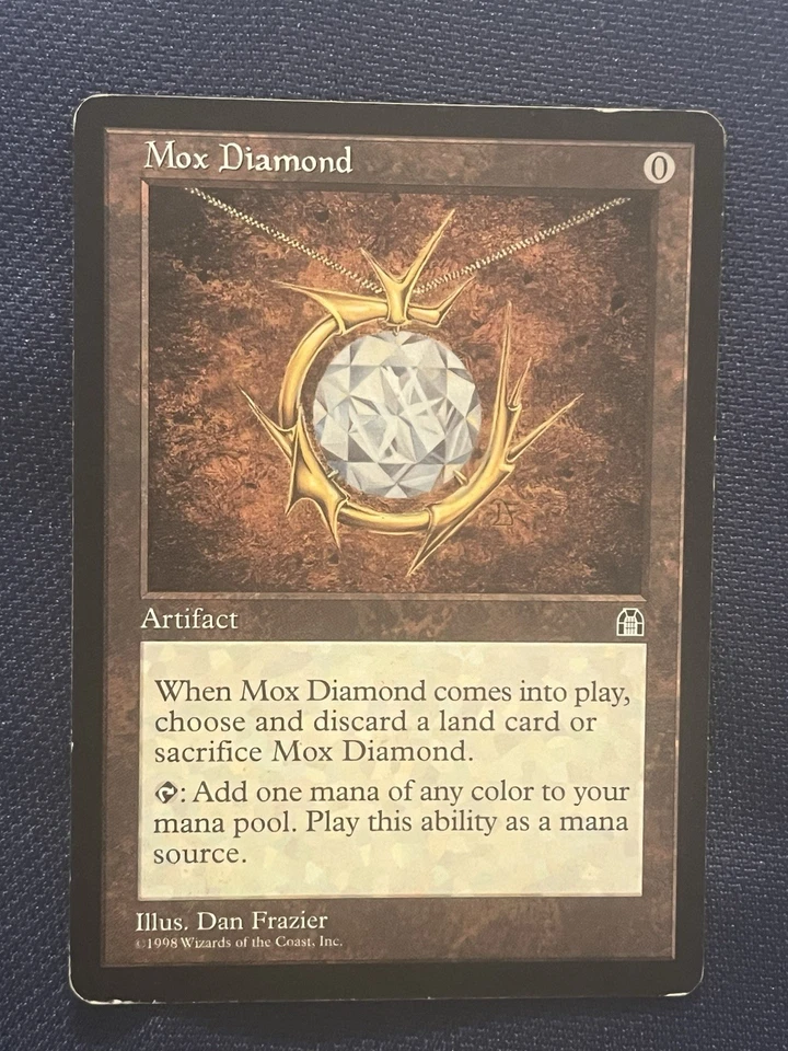 MOX DIAMOND STRONGHOLD PLAYED - Image 1 of 4