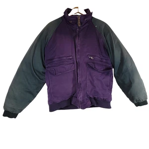Vintage Ash Creek Trading Bomber Jacket Mens Medium Down Carhartt Style Gorpcore - Picture 1 of 16
