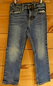 Old Navy Relaxed Fit Jeans Kids Size 5 - Picture 1 of 6