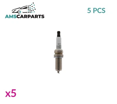 ENGINE SPARK PLUG SET PLUGS CET5 CHAMPION 5PCS NEW OE REPLACEMENT - Image 1 of 4