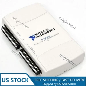 NEW National Instruments USB6210 USB-6210 4 DO USB Multifunction I/O Device - Picture 1 of 8