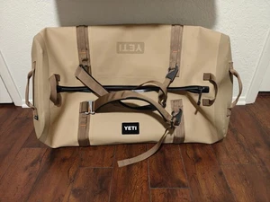 Yeti PANGA® 100L WATERPROOF DUFFEL Bag Tan - Picture 1 of 10