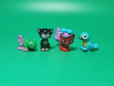 Lego Disney Juguete Mini Figura Set Pascal Camaleón Lucifer y Ariel Gato Loro Azul Foto 1 de 4
