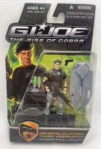 2009 G.I. Joe Rise Of Cobra - General Clayton "Hawk"  (NIP) Free Shipping - Picture 1 of 13