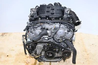 2013  NISSAN 370Z VQ37 HR 3.7L VVEL ENGINE RWD 40-45k mile - Image 1 of 4