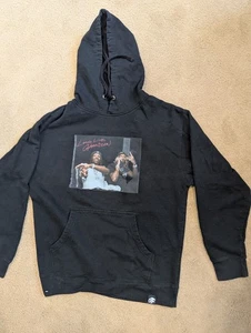 OTF Lil Durk King Von The Voice Long Live Grandson Promo Hoodie Black Sz L/Large - Picture 1 of 5