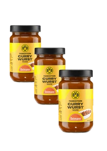 Ostmann BVB Currywurstsauce 3er Pack 1stk 4053697008060 - Bild 1 von 1