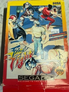 Final Fight CD - Sega CD C72125 - Bild 1 von 3