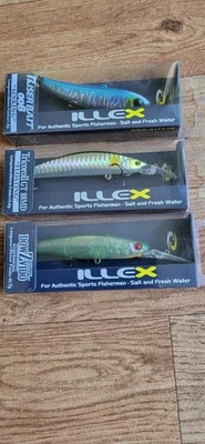 Illex Wobbler Set 3 Stck RiserBait 80mm, Tricoroll GT 88, DowZvido 90mm - Bild 1 von 4