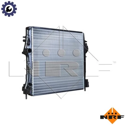 RADIATOR ENGINE COOLING 58316A FOR K9K700/704/702/710/714 1.5L 4cyl - Image 1 of 4