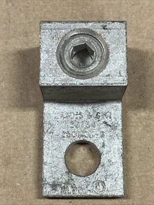 LANDIS & GYR 56734 SIDE PORT CU9AL 6-250kcmil 5/16" SECHSKANT & 1/2" Befestigungsloch - Bild 1 von 6