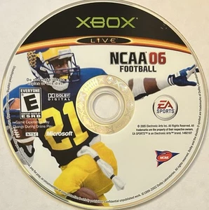 NCAA Football 06 (Microsoft Xbox) NUR DISC | OHNE TRACKING | M5109 - Bild 1 von 1