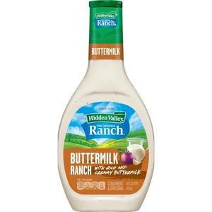 Salsa para aderezar y sumergir suero de leche Hidden Valley Ranch, ensalada sin gluten Dr... - Imagen 1 de 1