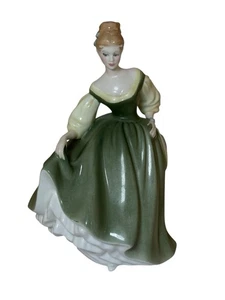 Vintage Royal Doulton Figurine, 'Fair Lady - Style One',  HN2193 by Peggy Davies - Picture 1 of 9