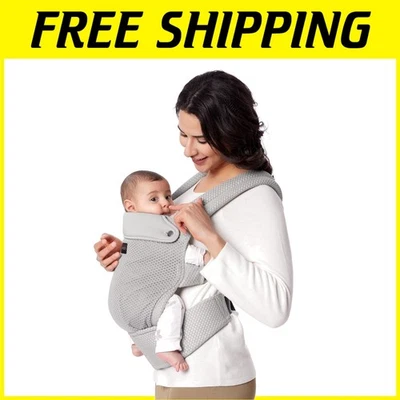 Adjustable Air Mesh Baby Carrier 7-44lbs with Revolutionary X-Back Design - Image 1 of 4